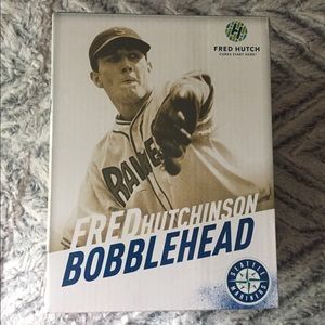 Fred Hutchison Bobblehead